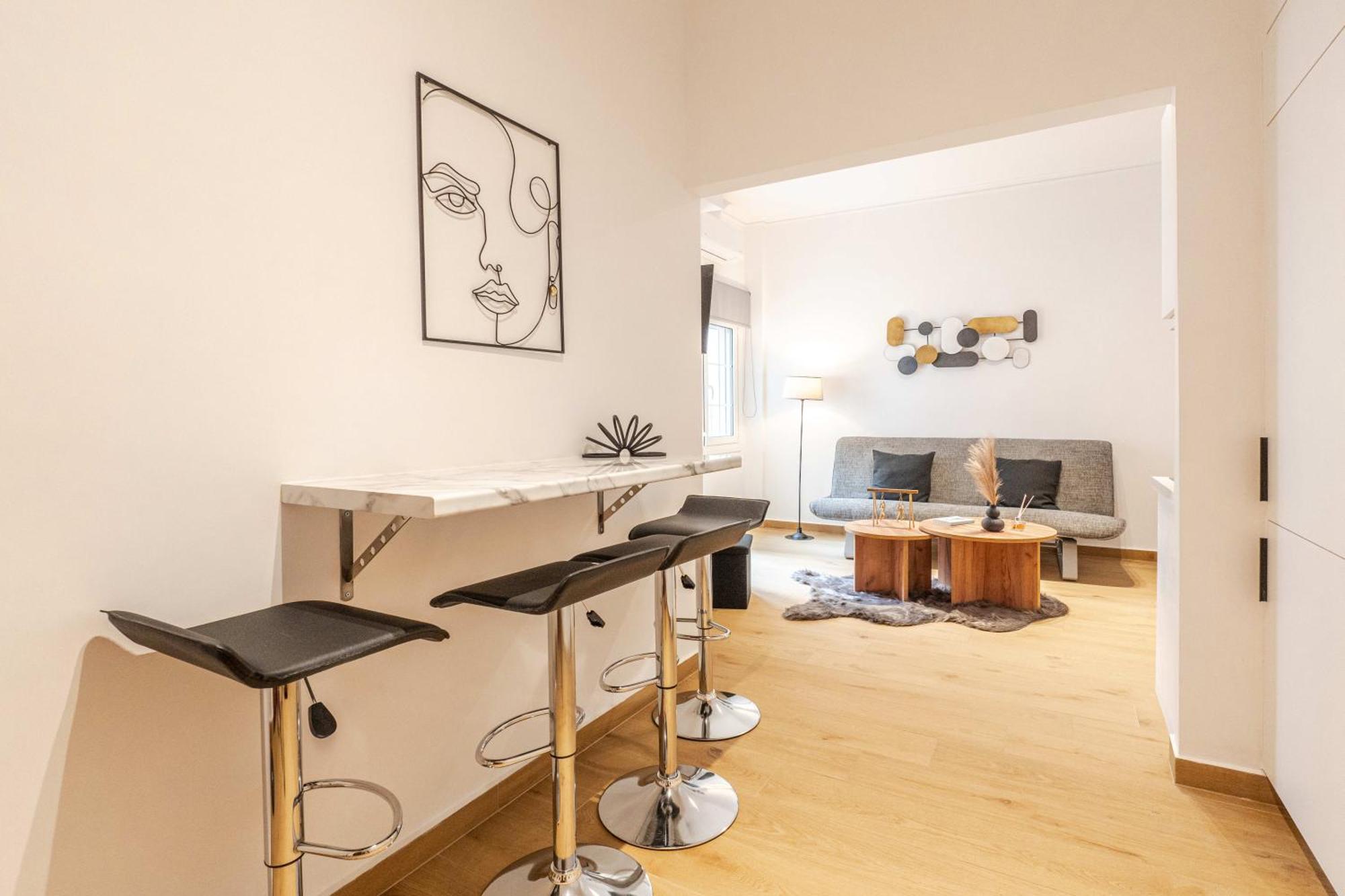 Apartment Phaedrus Living Nea Smyrni Park View Flat Athens