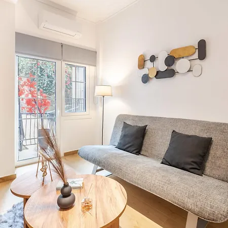 Phaedrus Living Nea Smyrni Park View Flat Apartment Athens Exterior photo