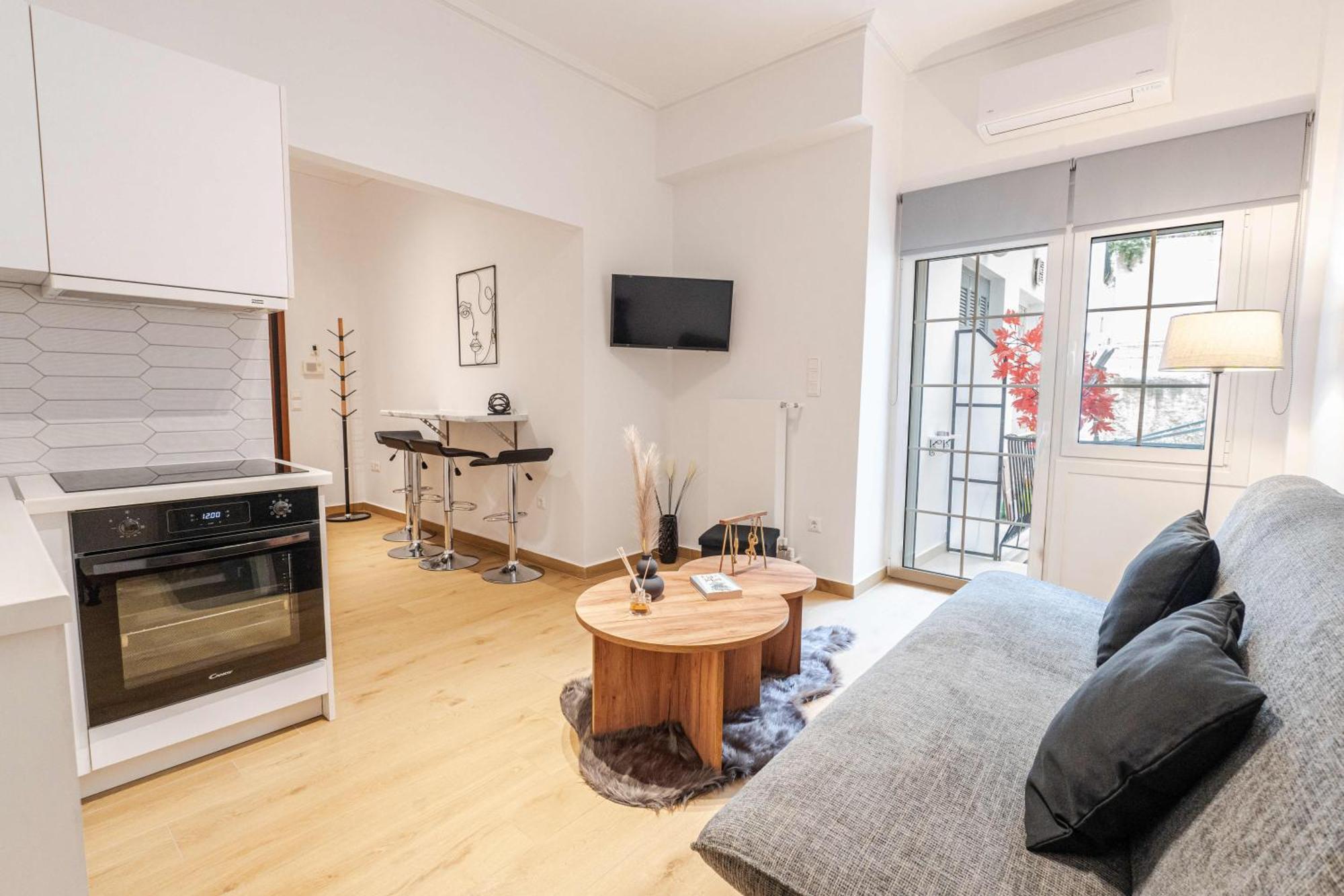 Phaedrus Living Nea Smyrni Park View Flat Διαμέρισμα